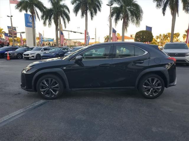 used 2019 Lexus UX 200 car, priced at $25,729