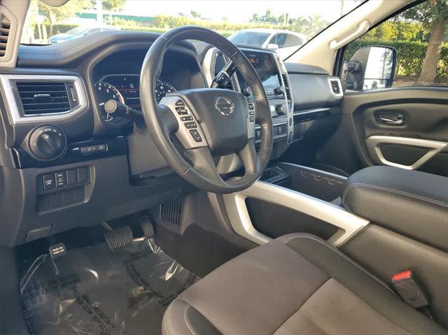 used 2020 Nissan Titan car, priced at $28,526