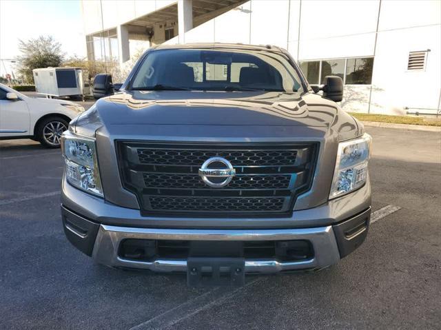 used 2020 Nissan Titan car, priced at $28,526