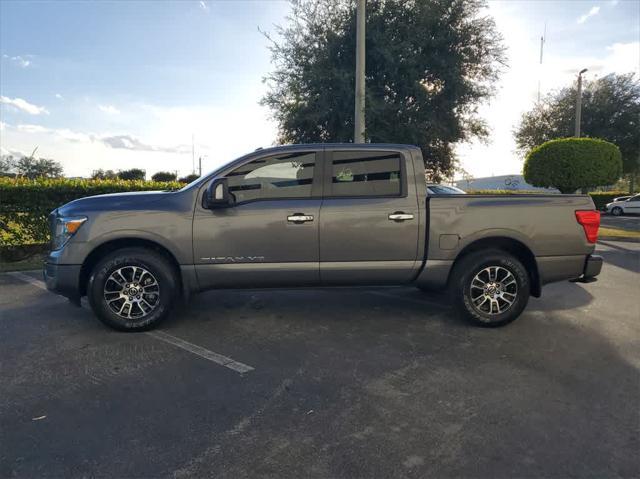 used 2020 Nissan Titan car, priced at $28,526