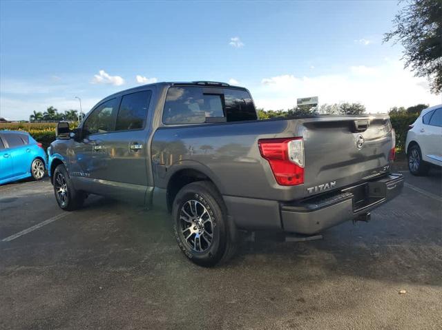 used 2020 Nissan Titan car, priced at $28,526