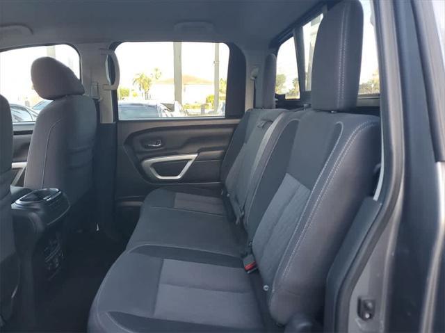 used 2020 Nissan Titan car, priced at $28,526