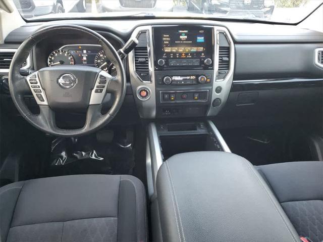 used 2020 Nissan Titan car, priced at $28,526