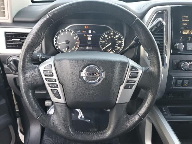 used 2020 Nissan Titan car, priced at $28,526