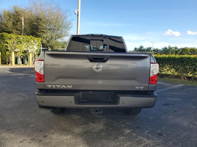 used 2020 Nissan Titan car, priced at $28,526