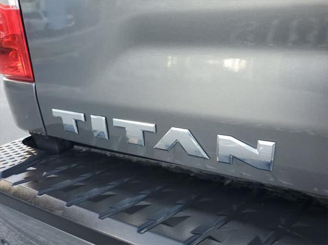 used 2020 Nissan Titan car, priced at $28,526