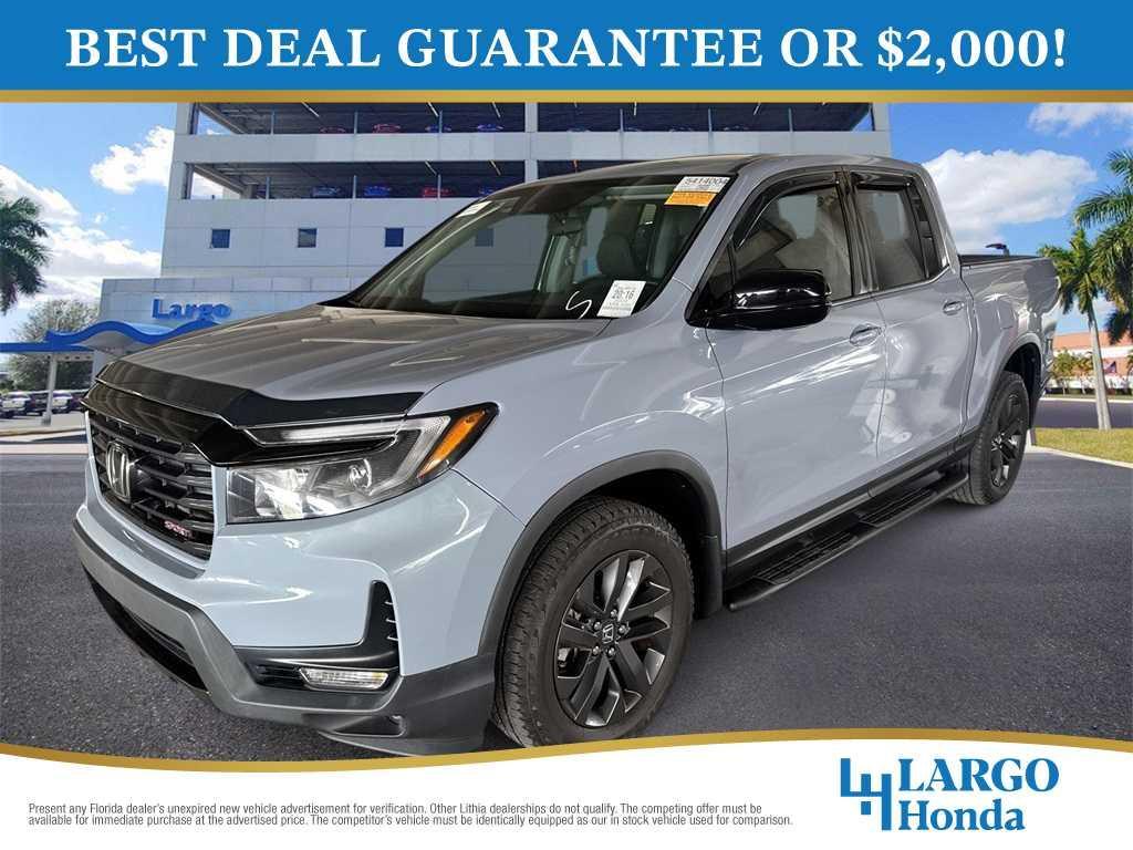 used 2023 Honda Ridgeline car, priced at $28,990
