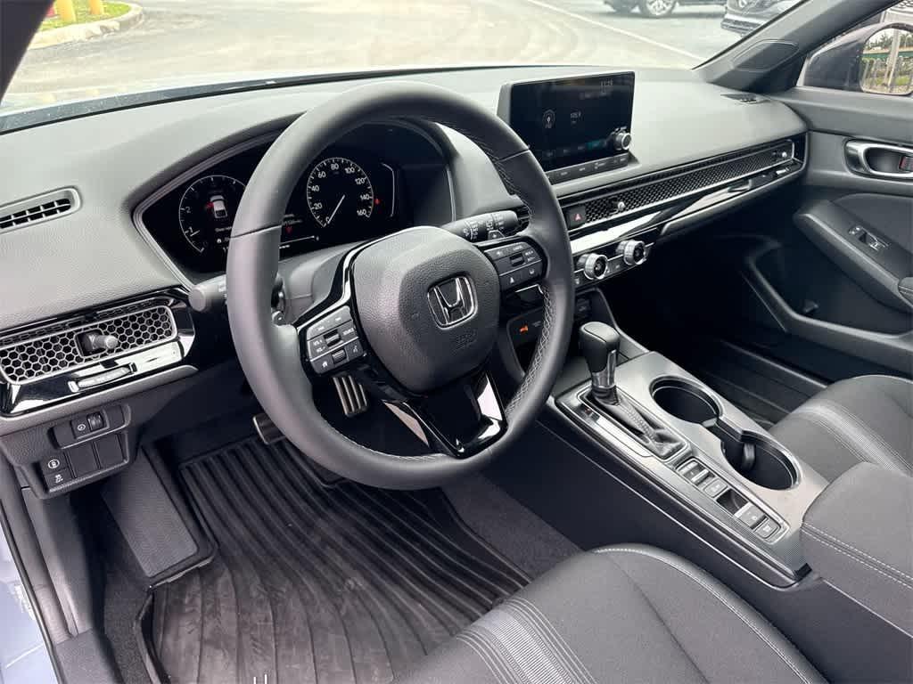used 2024 Honda Civic car, priced at $24,124