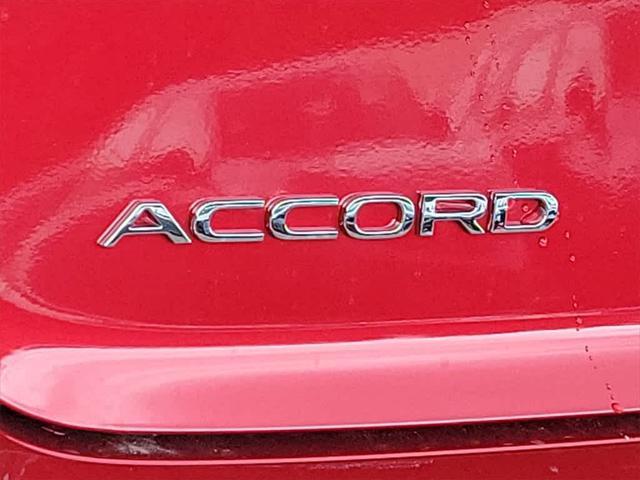 new 2025 Honda Accord car, priced at $30,650