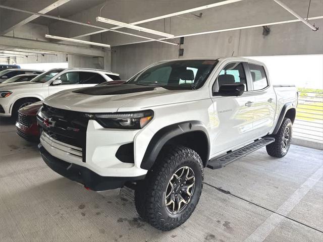 used 2024 Chevrolet Colorado car, priced at $42,190