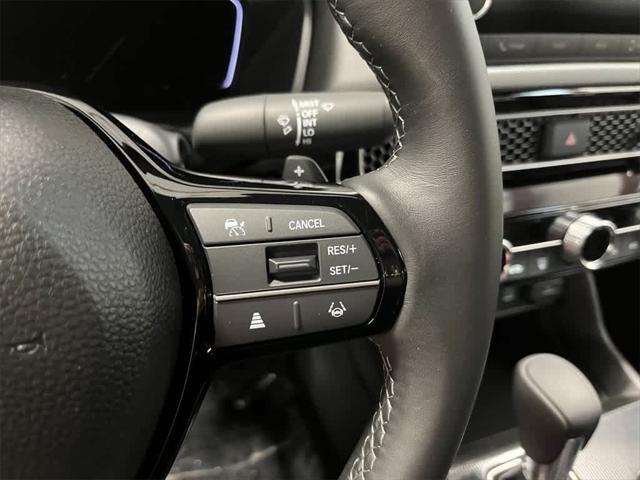 new 2025 Honda Civic car, priced at $27,455