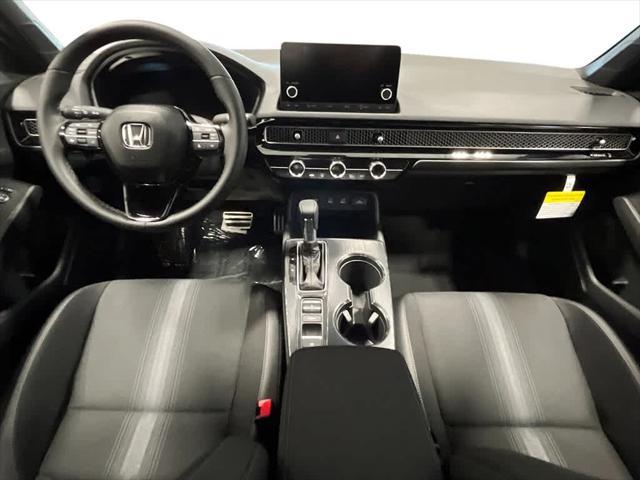 new 2025 Honda Civic car, priced at $27,455