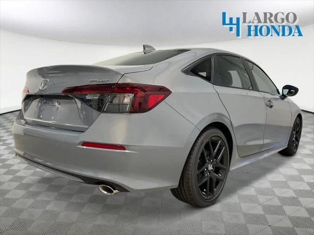 new 2025 Honda Civic car, priced at $27,455