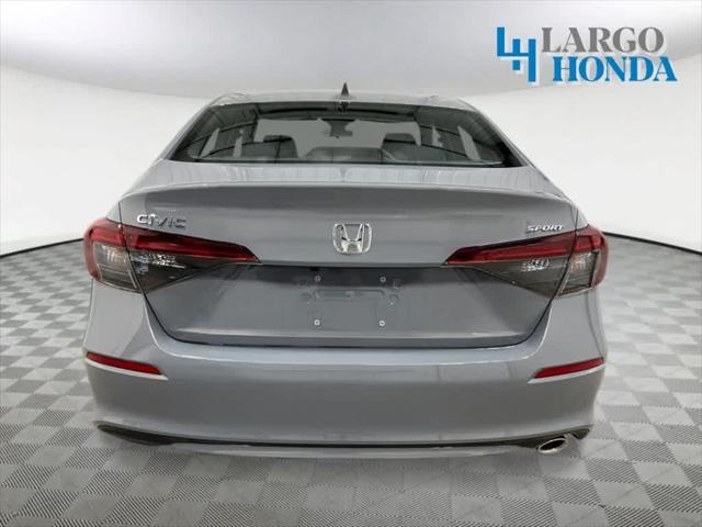 new 2025 Honda Civic car, priced at $27,455