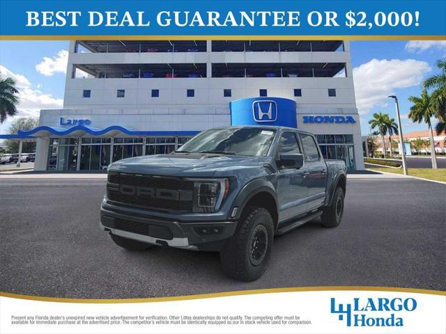 used 2023 Ford F-150 car, priced at $67,590