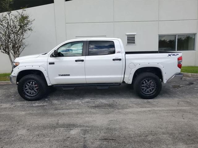 used 2018 Toyota Tundra car, priced at $31,617