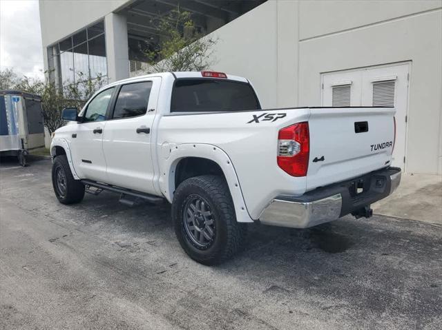 used 2018 Toyota Tundra car, priced at $31,617