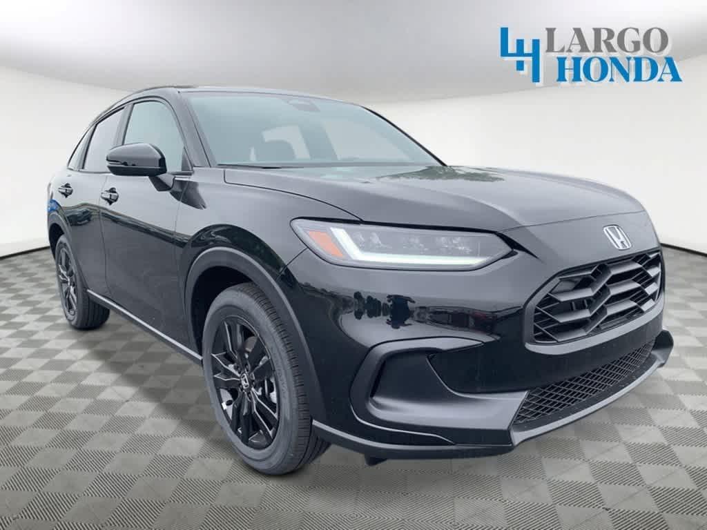new 2026 Honda HR-V car, priced at $30,895