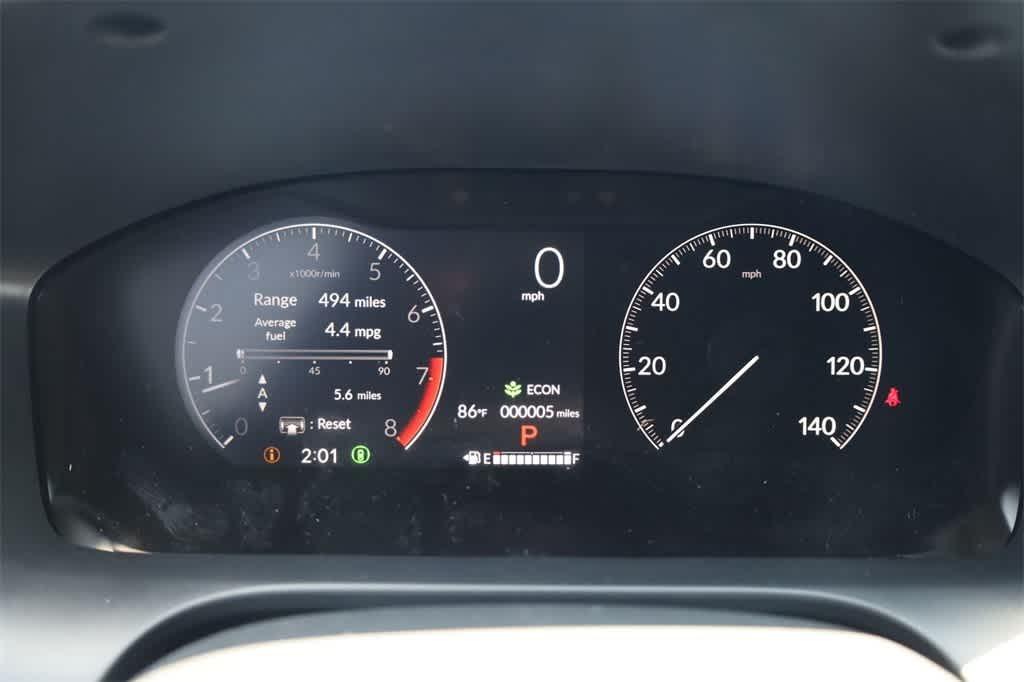 new 2026 Honda HR-V car, priced at $30,895