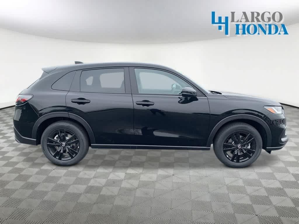 new 2026 Honda HR-V car, priced at $30,895