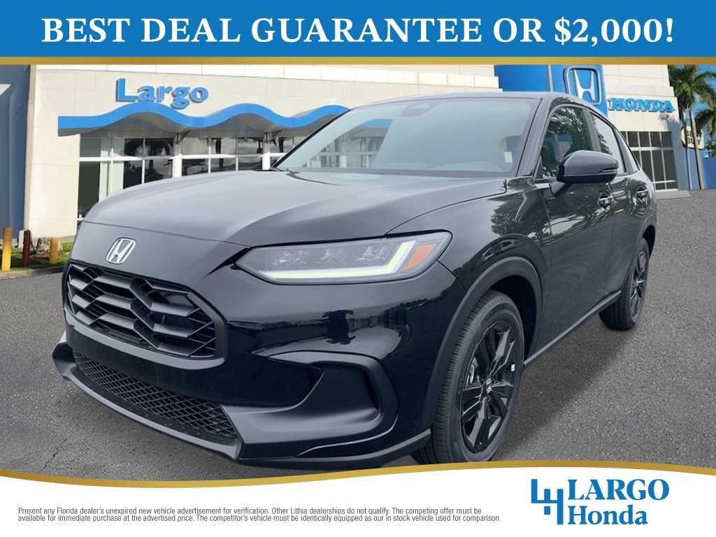 new 2026 Honda HR-V car, priced at $30,895