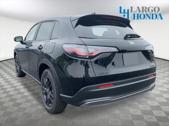 new 2026 Honda HR-V car, priced at $30,895