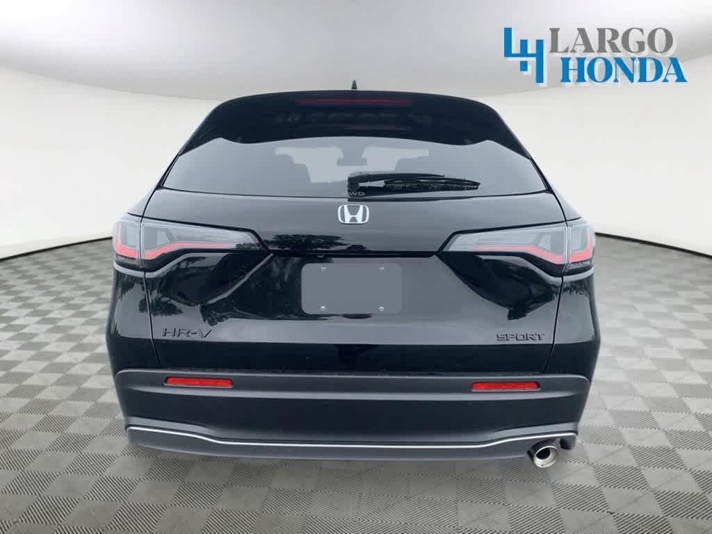new 2026 Honda HR-V car, priced at $30,895