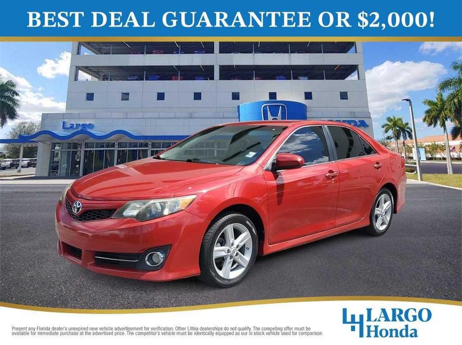 used 2012 Toyota Camry car, priced at $7,962