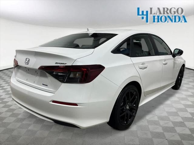 new 2025 Honda Civic Hybrid car, priced at $30,155