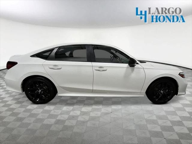 new 2025 Honda Civic Hybrid car, priced at $30,155