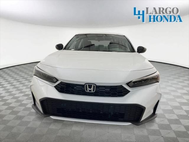 new 2025 Honda Civic Hybrid car, priced at $30,155