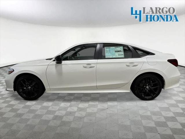 new 2025 Honda Civic Hybrid car, priced at $30,155