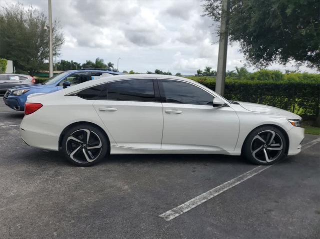 used 2019 Honda Accord car, priced at $15,343