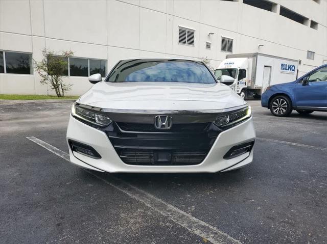 used 2019 Honda Accord car, priced at $15,343