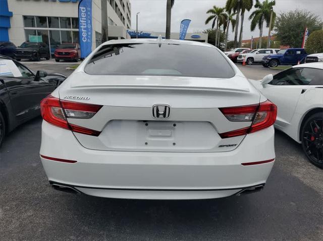 used 2019 Honda Accord car, priced at $15,343