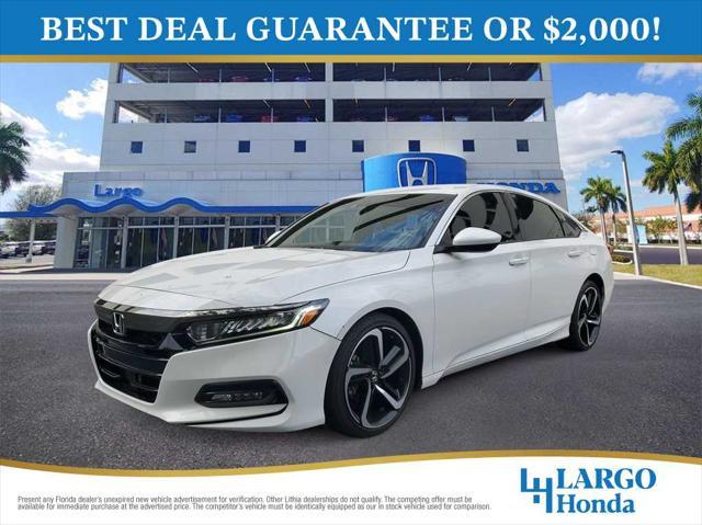 used 2019 Honda Accord car, priced at $15,343