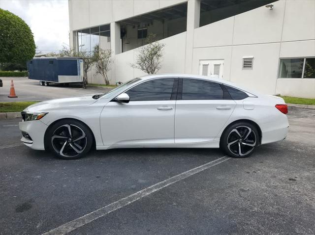 used 2019 Honda Accord car, priced at $15,343