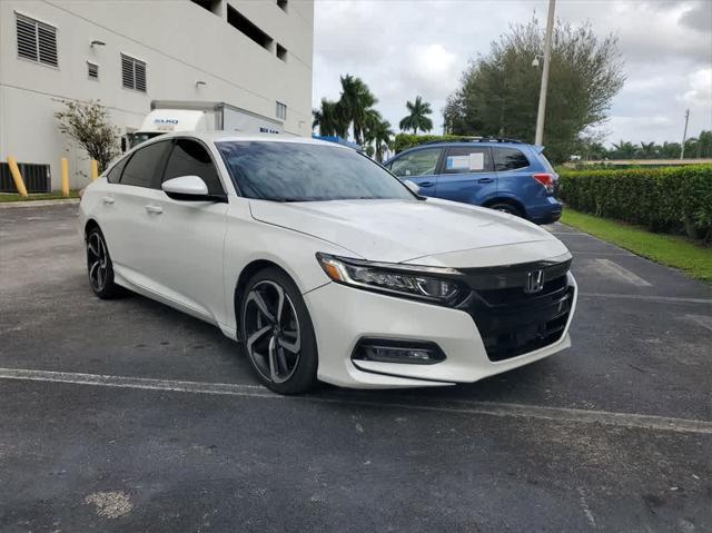 used 2019 Honda Accord car, priced at $15,343