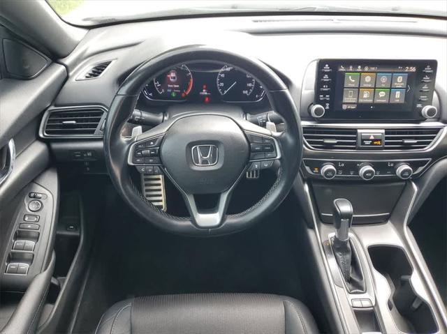 used 2019 Honda Accord car, priced at $15,343