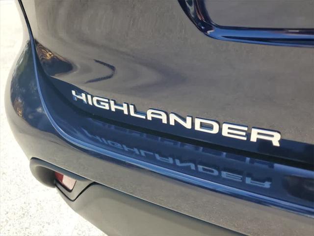 used 2024 Toyota Highlander car
