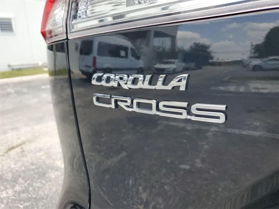 used 2022 Toyota Corolla Cross car, priced at $19,891