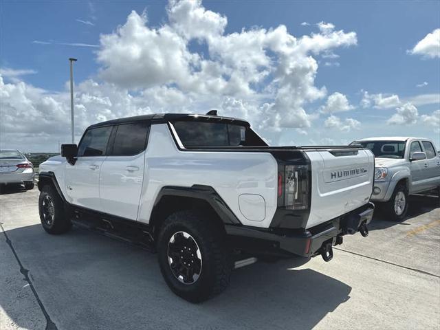 used 2023 GMC HUMMER EV Pickup car, priced at $71,990