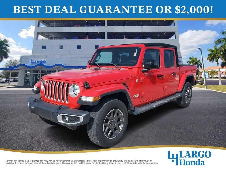 used 2021 Jeep Gladiator car, priced at $32,936