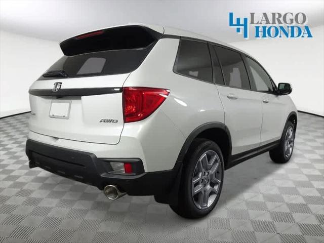 new 2025 Honda Passport car, priced at $41,692