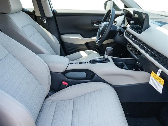 new 2026 Honda HR-V car, priced at $28,050
