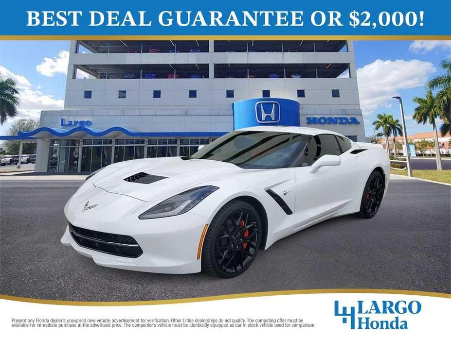 used 2018 Chevrolet Corvette car, priced at $38,494