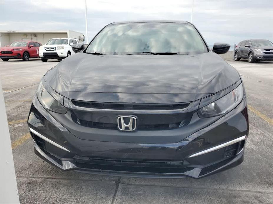 used 2021 Honda Civic car, priced at $18,631
