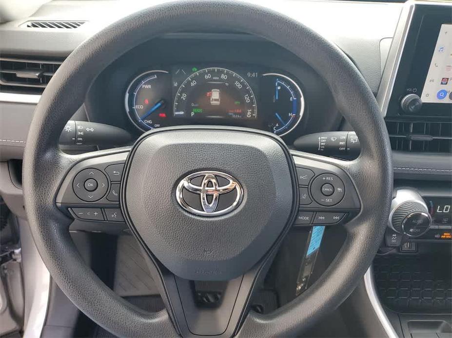 used 2024 Toyota RAV4 Hybrid car, priced at $32,240