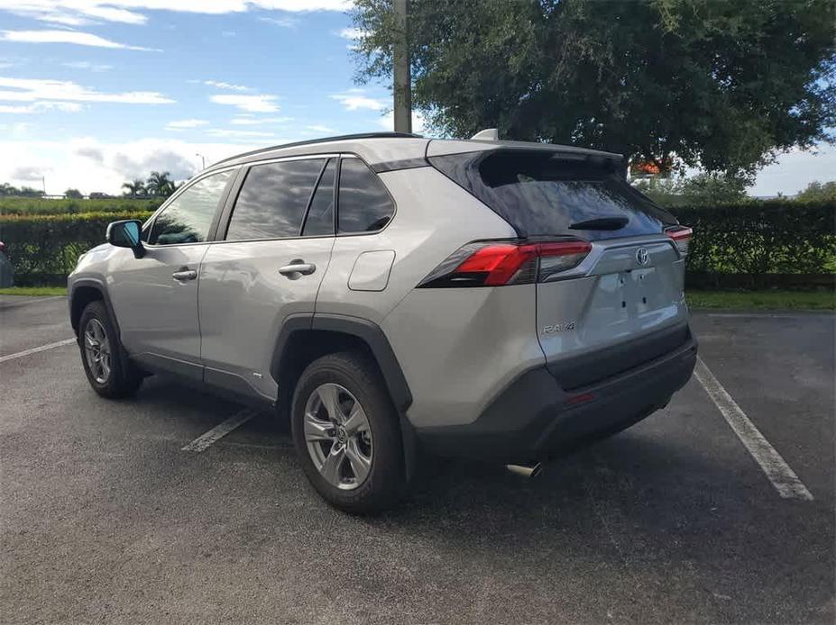 used 2024 Toyota RAV4 Hybrid car, priced at $32,240