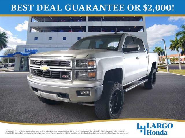 used 2015 Chevrolet Silverado 1500 car, priced at $19,816